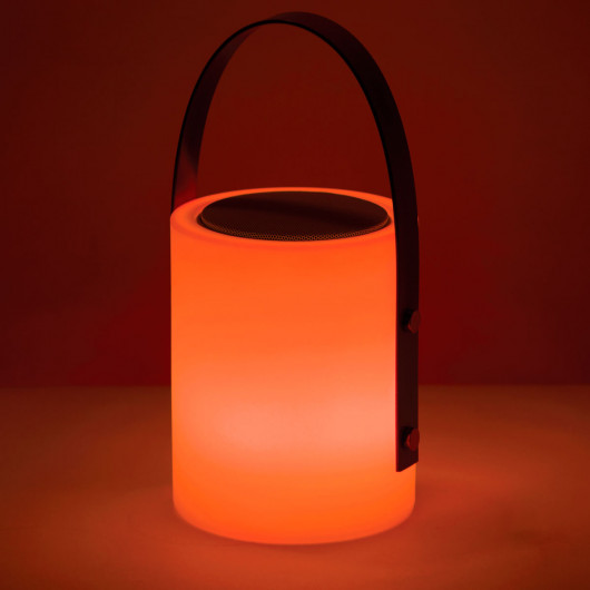 Promotional Dawn Lamp Speakers Orange
